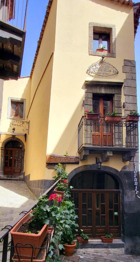 Hotel Federico II Castiglione De Sicilia Exterior foto